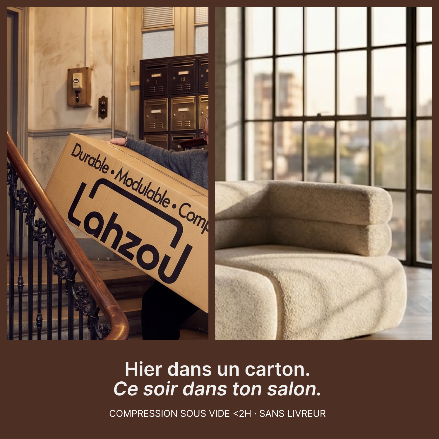 Canapé Aura