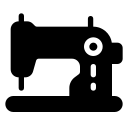 Icône de couture